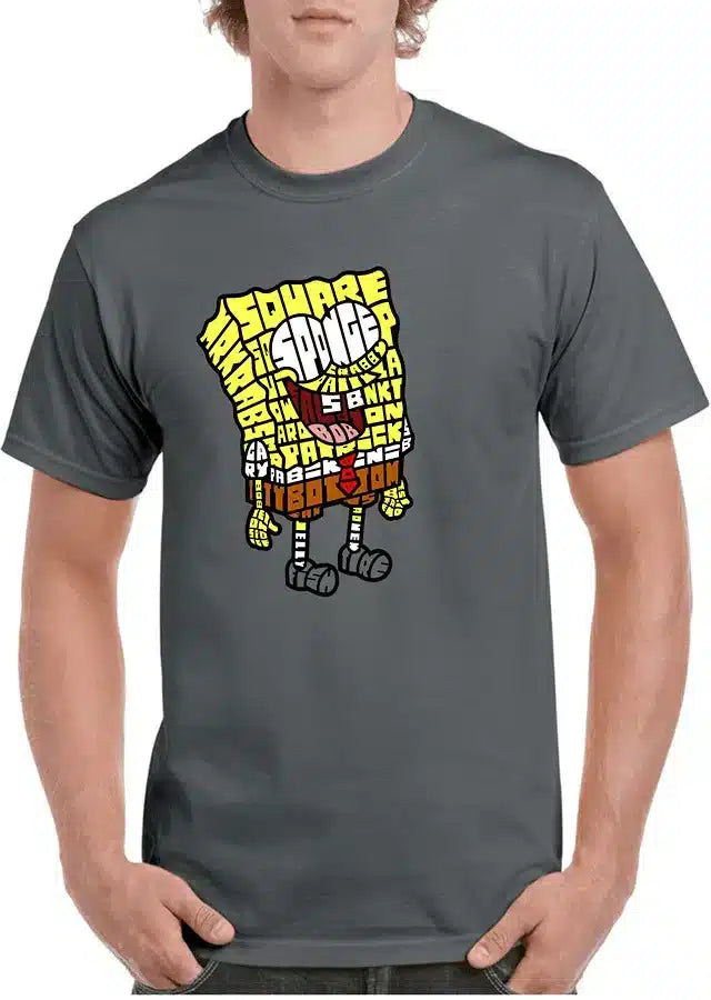 Tricou personalizat Bărbați - SpongeBob
