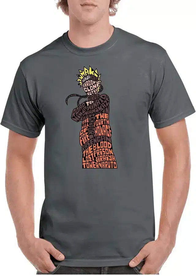 Tricou personalizat Bărbați - Naruto