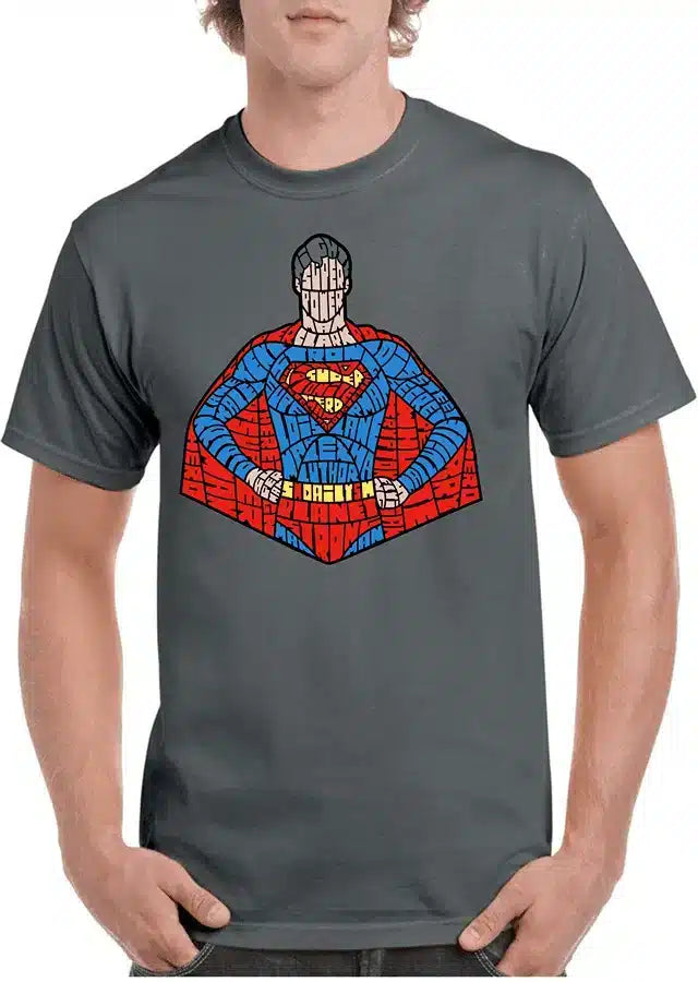 Tricou personalizat Bărbați - Super Man