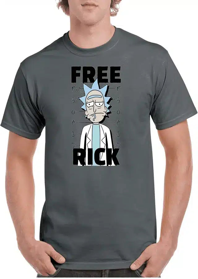 Tricou personalizat Bărbați - Free Rick