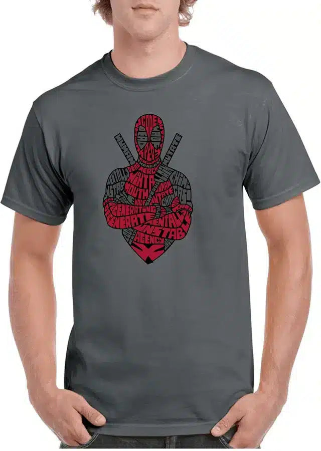 Tricou personalizat Bărbați - Dead Pool