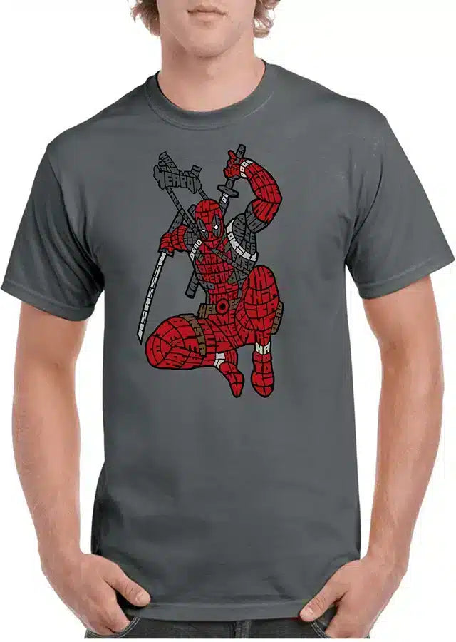Tricou personalizat Bărbați - Dead Pool 2