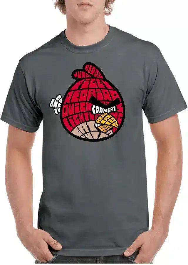 Tricou personalizat Bărbați - Angry Birds