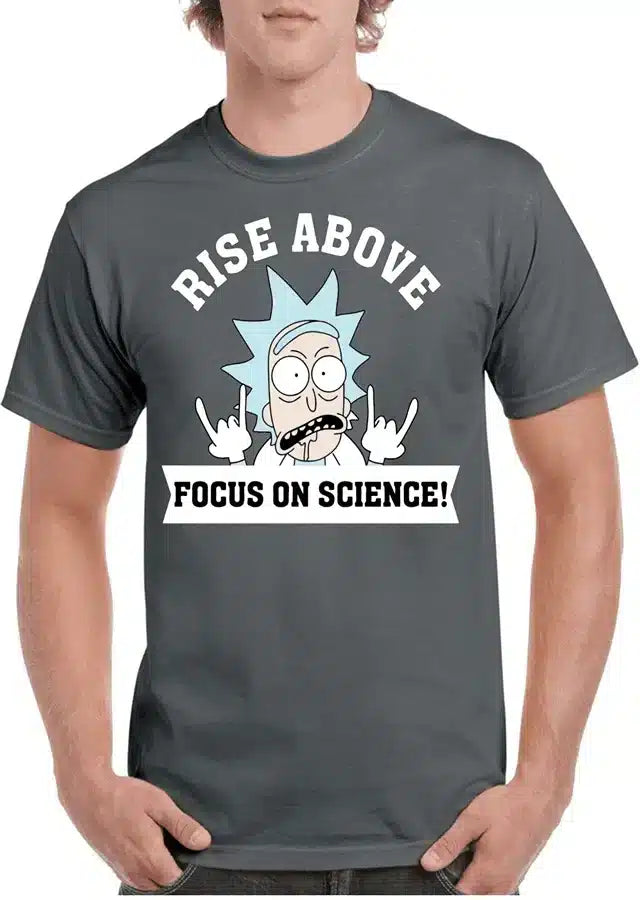 Tricou personalizat Bărbați - Rick Rise Above