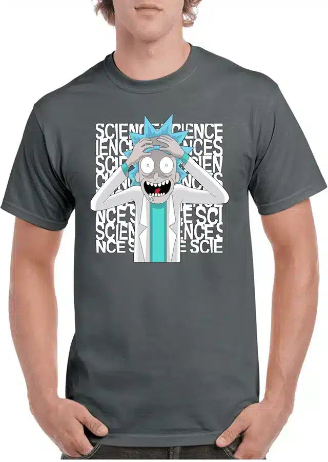 Tricou personalizat Bărbați - Rick 3
