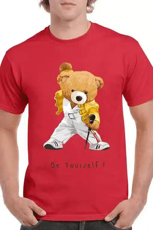 Tricou personalizat Bărbați - Be Yourself!