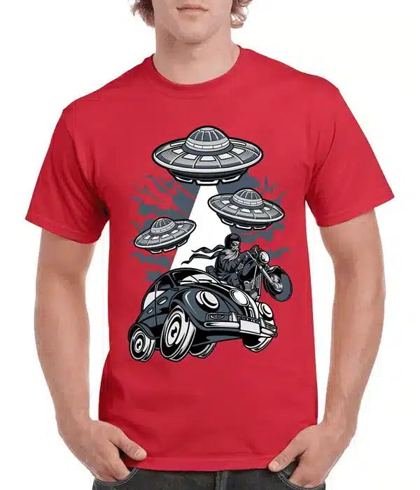 Tricou personalizat Bărbați - Aliens