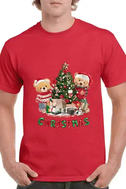 Tricou personalizat Bărbați - Christmas