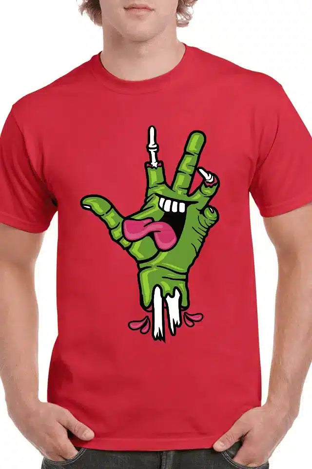 Tricou personalizat Bărbați - Hand Up