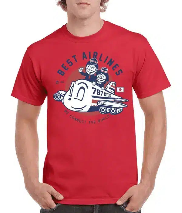Tricou personalizat Bărbați - Best Airlines