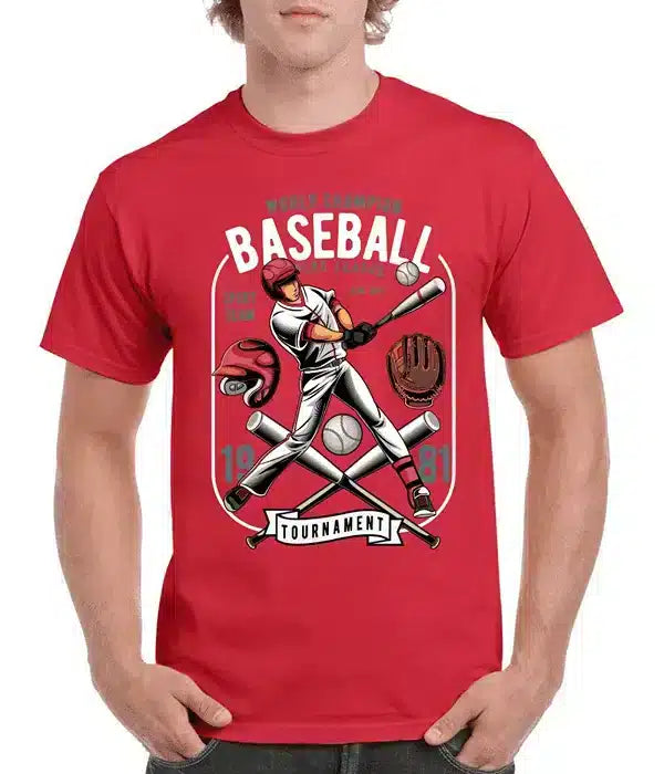 Tricou personalizat Bărbați - Baseball