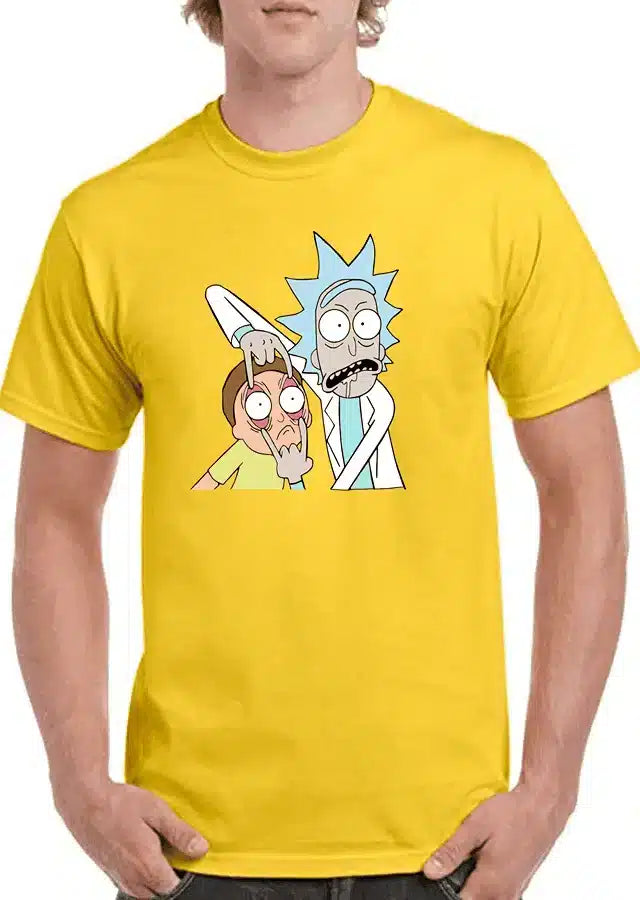 Tricou personalizat Bărbați - Rick și Morty 5