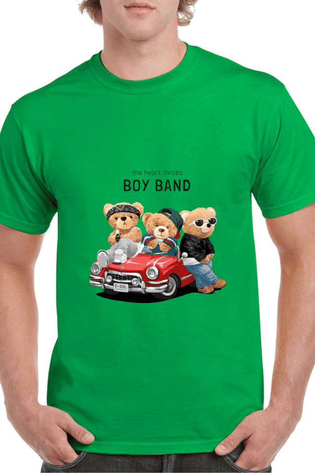 Tricou personalizat Bărbați - Boy band