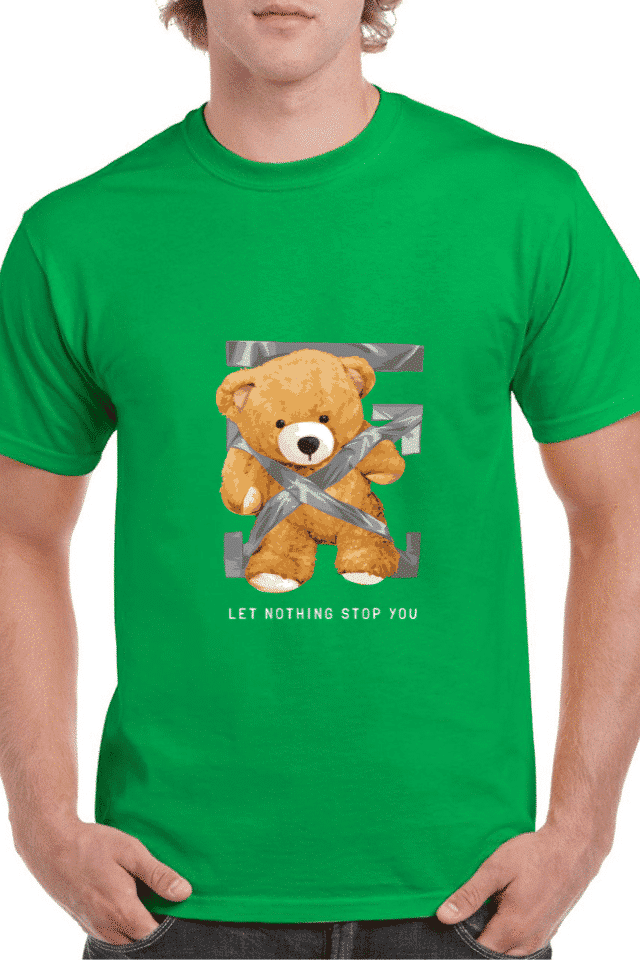 Tricou personalizat Bărbați - Let nothing stop you