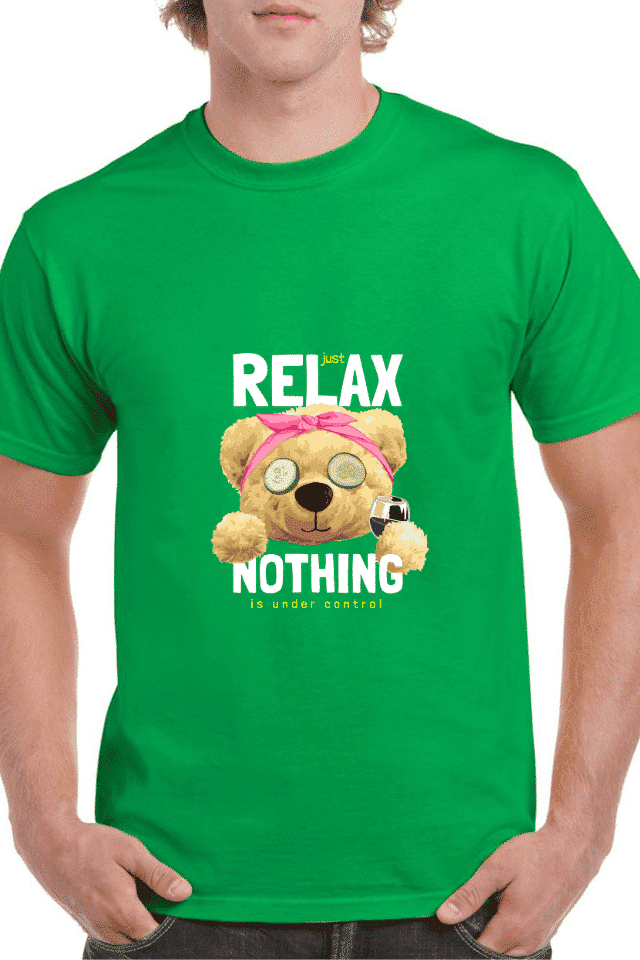 Tricou personalizat Bărbați - Just Relax