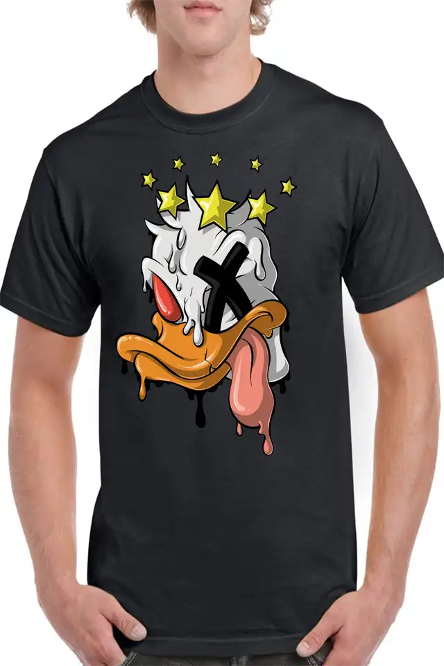 Tricou personalizat Bărbați - Ducked Up