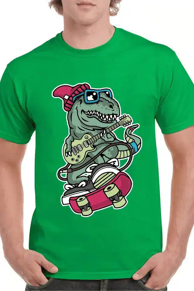 Tricou personalizat Bărbați - Skateboarding