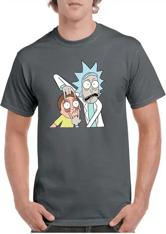 Tricou personalizat Bărbați - Rick și Morty 5