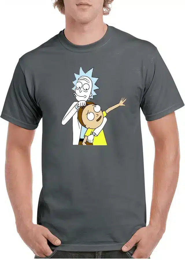 Tricou personalizat Bărbați - Rick și Morty 6