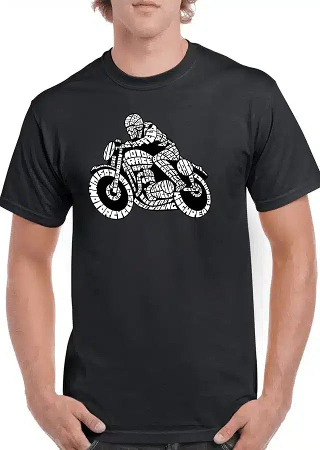 Tricou personalizat Bărbați - Moto