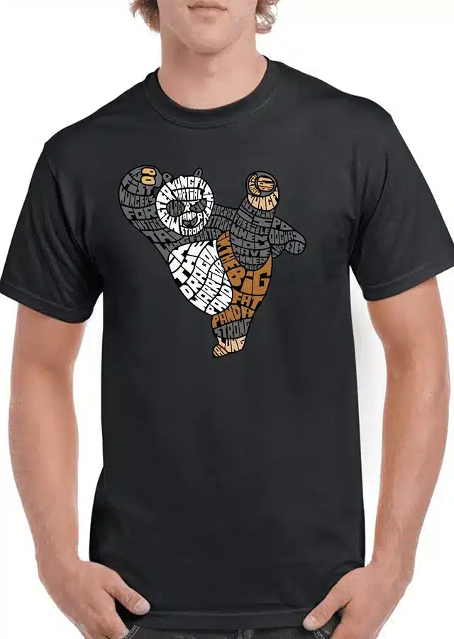 Tricou personalizat Bărbați - Kung Fu Panda