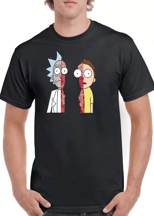 Tricou personalizat Bărbați - Rick și Morty 3