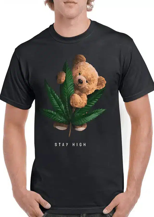 Tricou personalizat Bărbați - Stay High