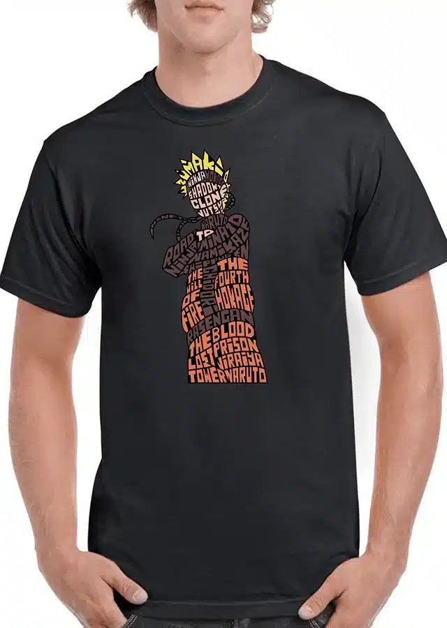 Tricou personalizat Bărbați - Naruto