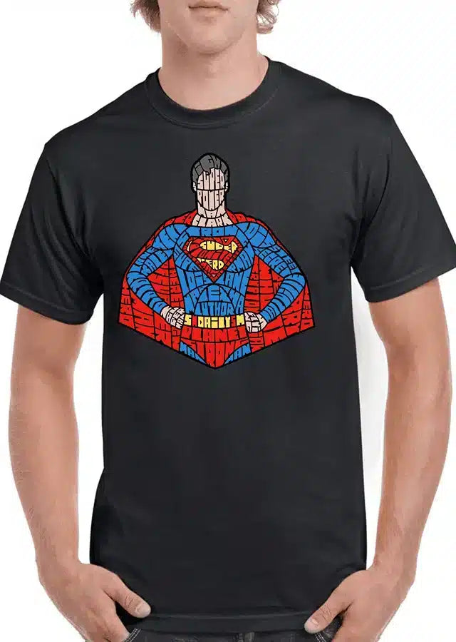 Tricou personalizat Bărbați - Super Man
