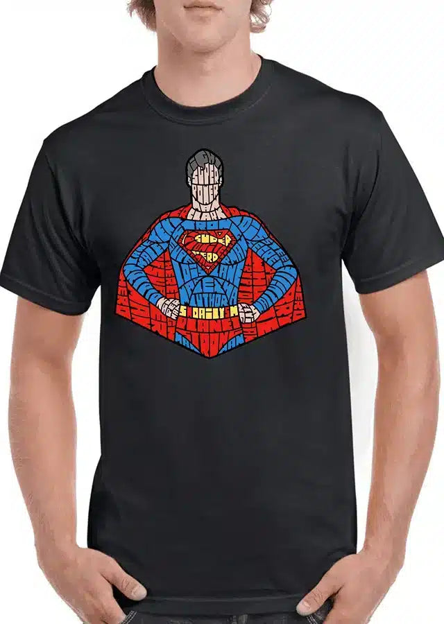 Tricou personalizat Bărbați - Super Man