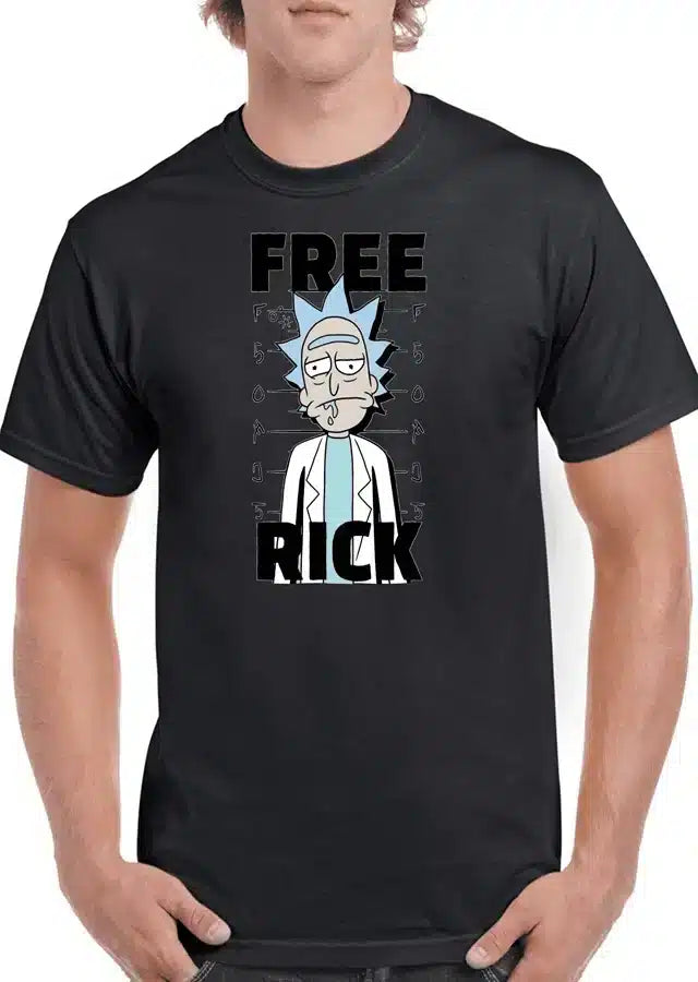 Tricou personalizat Bărbați - Free Rick