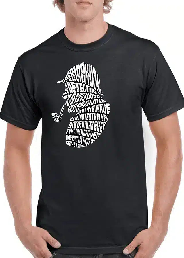 Tricou personalizat Bărbați - Sherlock Holmes