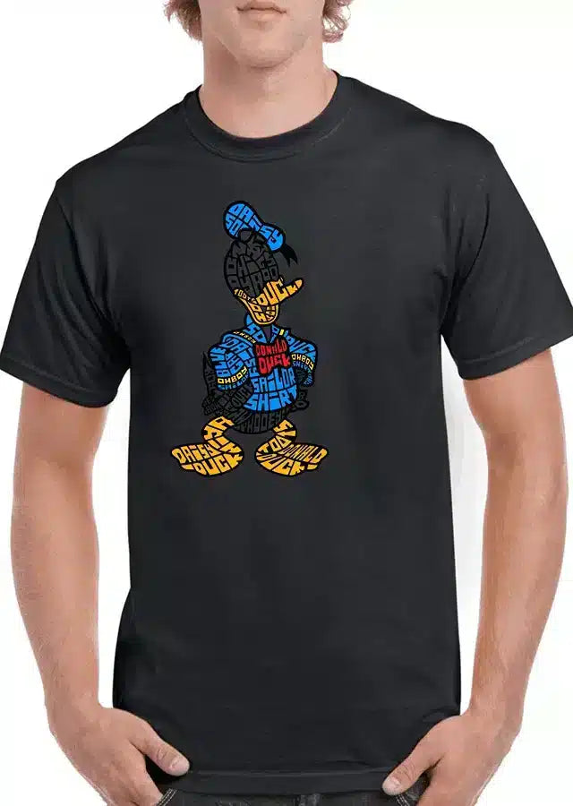 Tricou personalizat Bărbați - Donald Duck