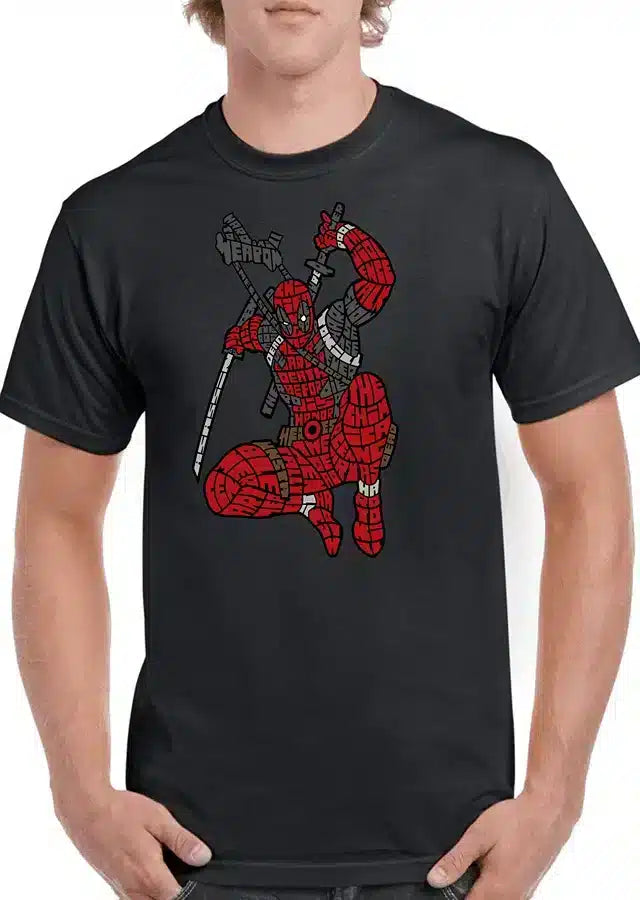 Tricou personalizat Bărbați - Dead Pool 2