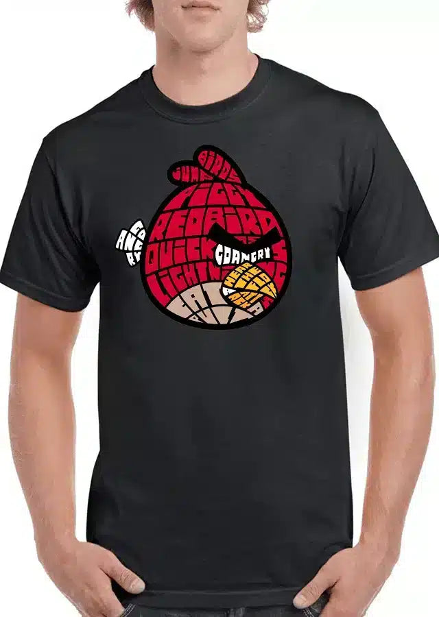 Tricou personalizat Bărbați - Angry Birds