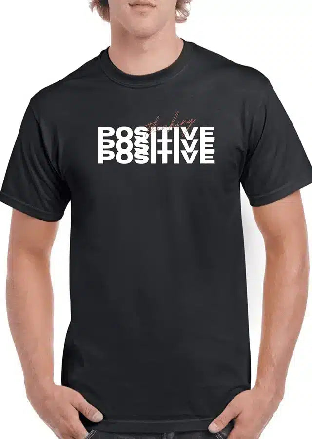 Tricou personalizat Bărbați - Positive