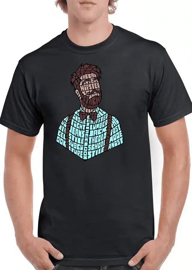 Tricou personalizat Bărbați - Hypster