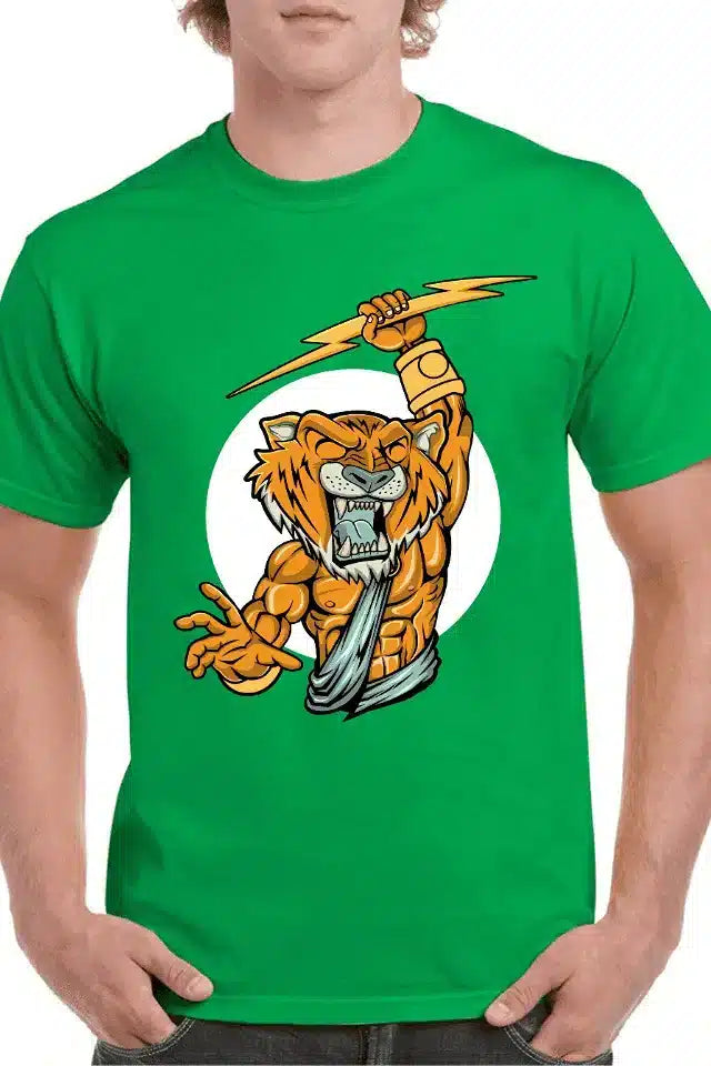 Tricou personalizat Bărbați - Tiger 2