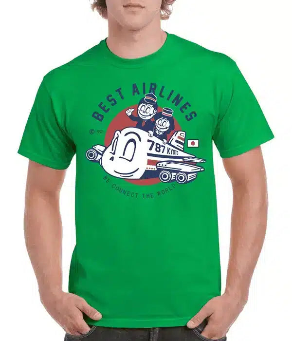 Tricou personalizat Bărbați - Best Airlines