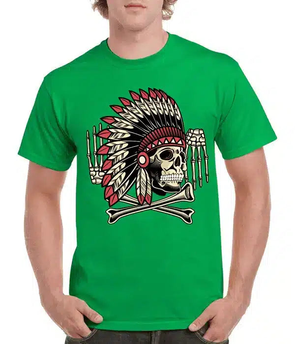 Tricou personalizat Bărbați - Indian Apache