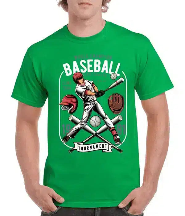 Tricou personalizat Bărbați - Baseball