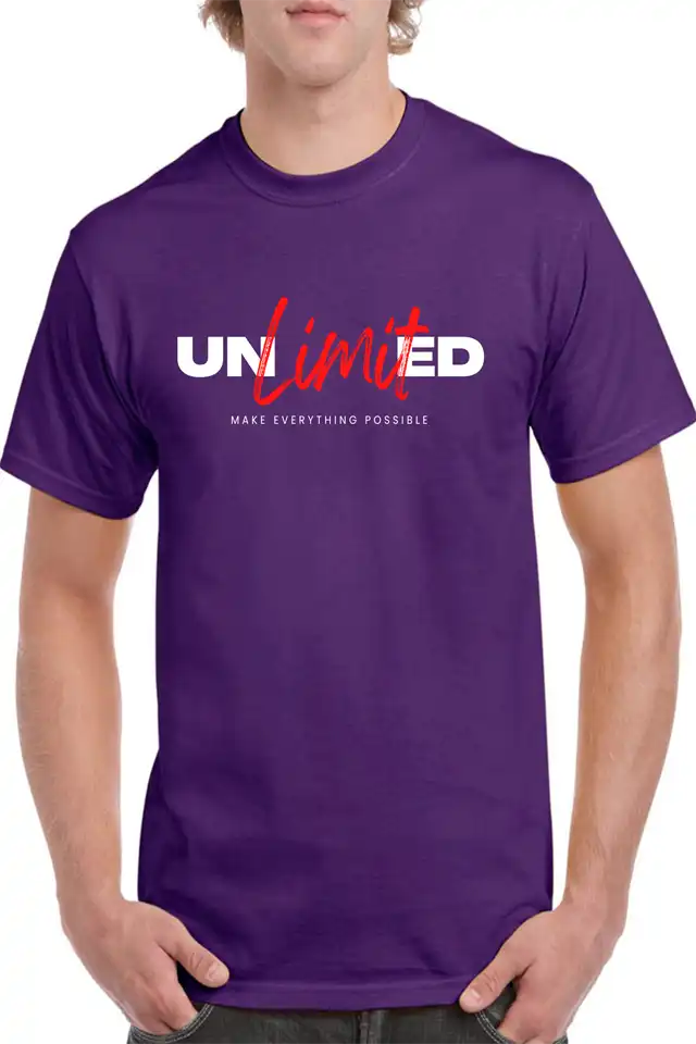 Tricou personalizat Bărbați - Unlimited
