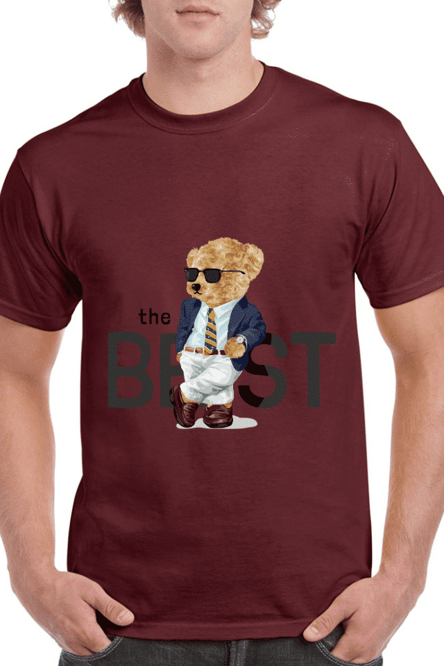 Tricou personalizat Bărbați - The Best