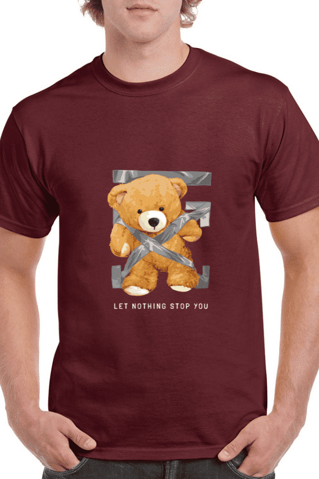 Tricou personalizat Bărbați - Let nothing stop you