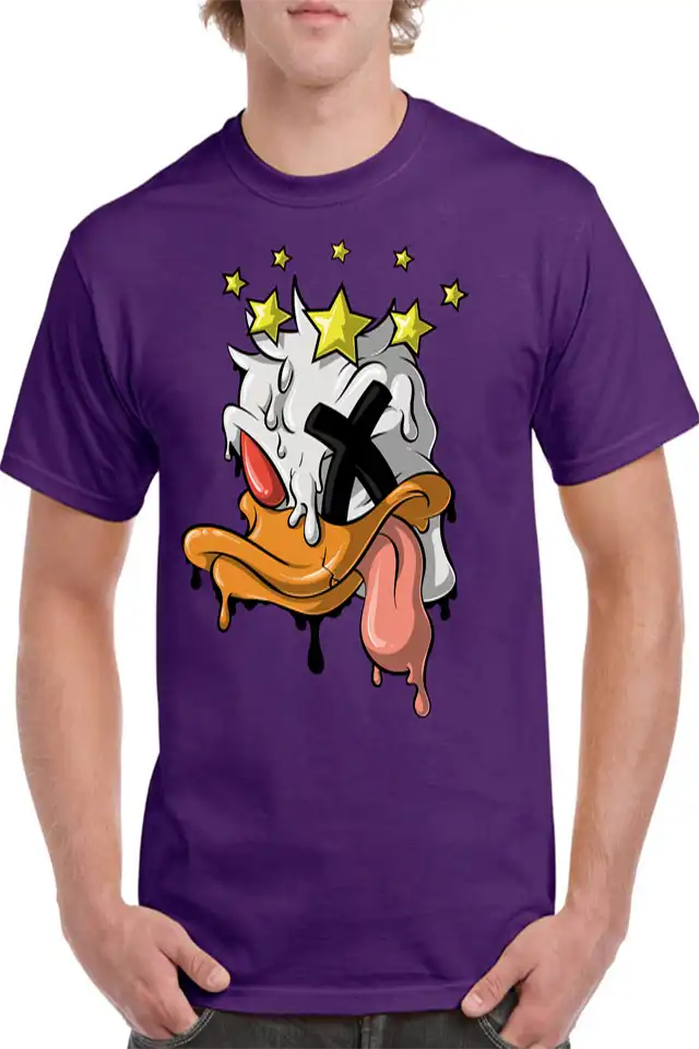 Tricou personalizat Bărbați - Ducked Up