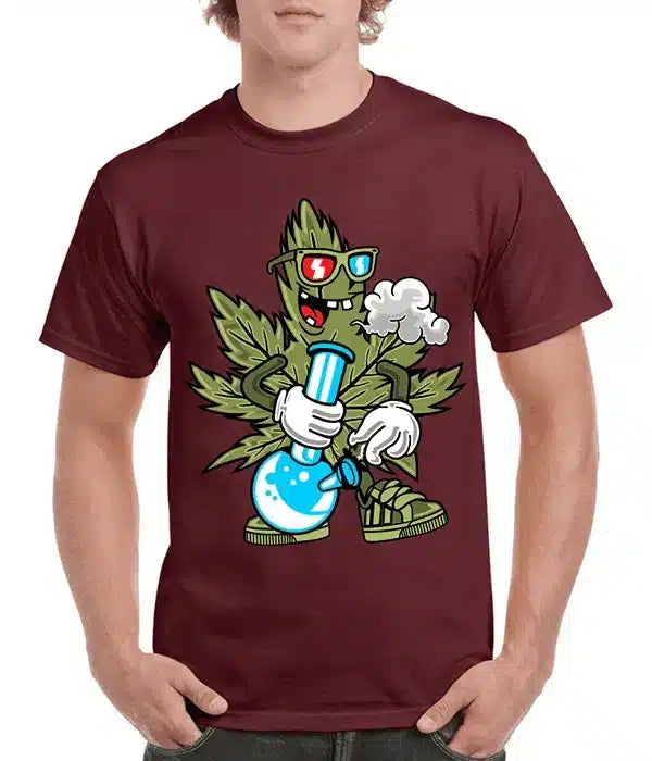 Tricou personalizat Bărbați - Weed