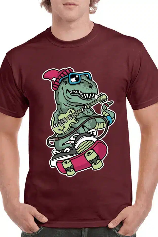Tricou personalizat Bărbați - Skateboarding
