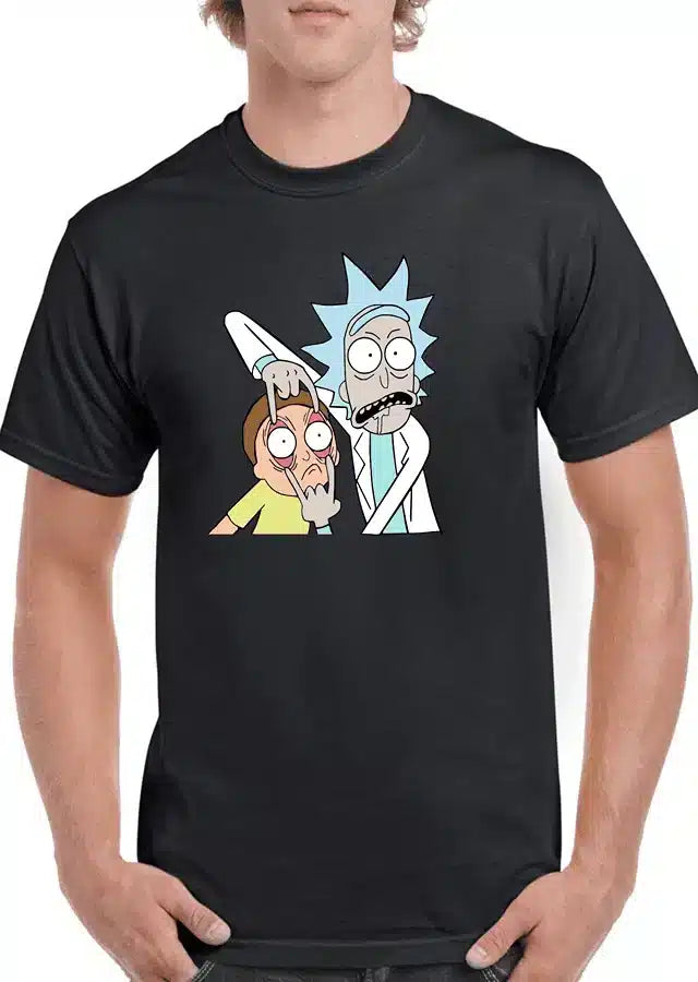 Tricou personalizat Bărbați - Rick și Morty 5