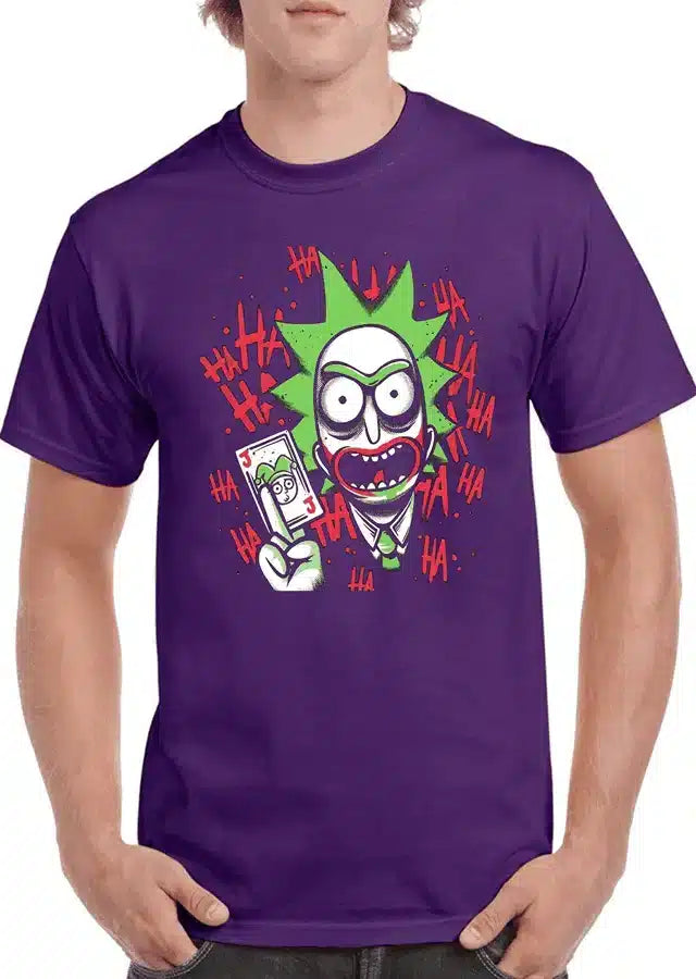 Tricou personalizat Bărbați - Rick is Jocker