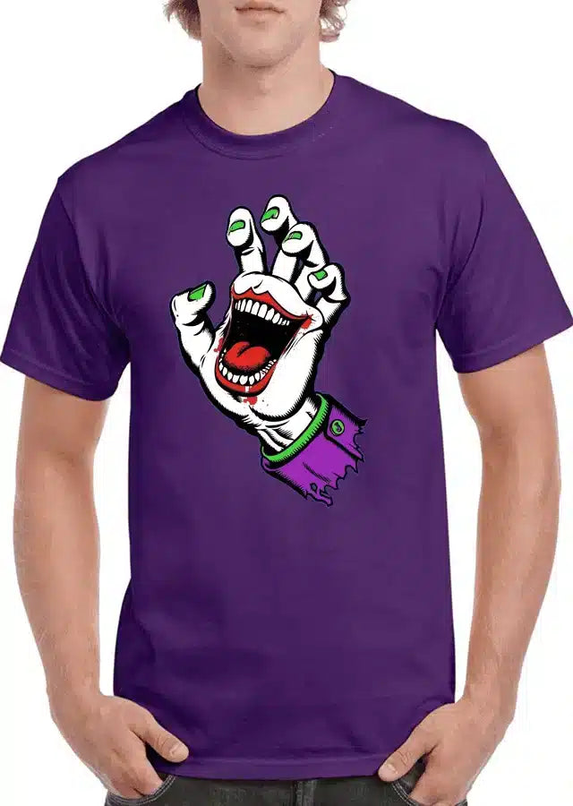 Tricou personalizat Bărbați - The hand of the joker